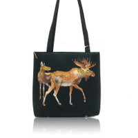 BB 5256 MOOSE 101 ANIMAL DESIGN PATTERN BUCKET