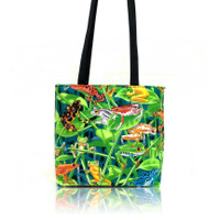 BB 5272 FROG 103 ANIMAL TROPICAL HAWAIIAN DESIGN BUCKET