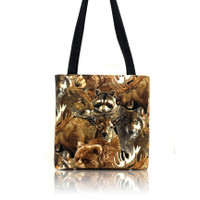 BB 5297 WILD WILD WILD ANIMAL DESIGN PATTERN BUCKET