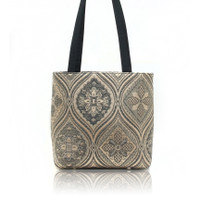 BB 5702 FLOWERS 103 TAPESTRY EMBROIDERED DESIGN BUCKET