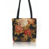 BB 5715 FLOWERS 101 TAPESTRY DESIGN TRI-FOLD WOMEN BUCKET