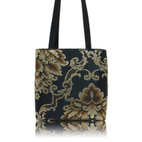 BB 5730 STRIPE FLOWERS 105 TAPESTRY EMBROIDERED DESIGN BUCKET