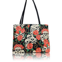 DB 1006 SKULLS ROSE TATTOO 103 PATTERN