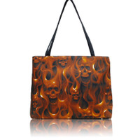 DB 1202 SKULLS ON FIRE 102 SKELETON PATTERN