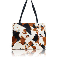 DB 3021 COW 101 ANIMAL FUR COW WESTERN PATTERN