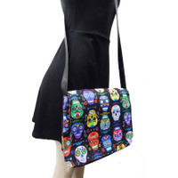 MS1051 "DE COLORES SUGAR SKULLS " PATTERN