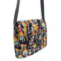 MS 1001 DAY OF THE DEATH 101 SKELETON GOTHIC PATTERN