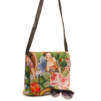 MS1519-2 SENORITA PINUP GIRL LATINO CULTURAL 50's PATTERN