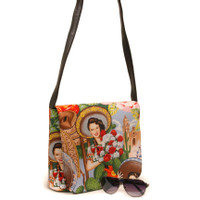 MS1519-3 SENORITA PINUP GIRL LATINO CULTURAL 50's PATTERN