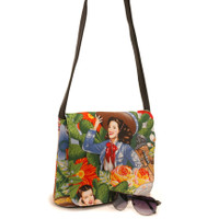 MS1519-5 SENORITA PINUP GIRL LATINO CULTURAL 50's PATTERN