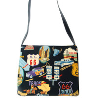 MS3152 ROUTE 66 102 CARS 50'S PATTERN WOMEN