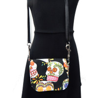 FP1008 "SUGAR SKULLS" PATTERN WOMEN