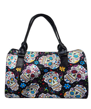 DRB 1047 FOLKLORIC SUGAR SKULLS