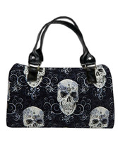 DRB 1049 SHINY METALIK SKULLS