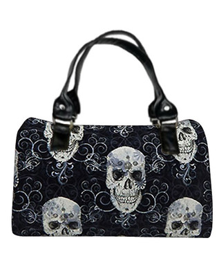 DRB 1049 SHINY METALIK SKULLS