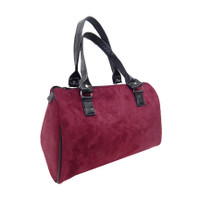 DRB8015 "SUEDE BURGUNDY COLOR" PATTERN