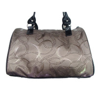 DRB4765 "SHINY CURLY STRIPES" PATTERN