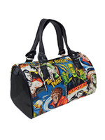 DRB 1308 SH MONSTERS BLACK