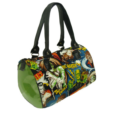 DRB 1308 SH MONSTERS GREEN