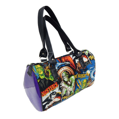 DRB 1308 SH MONSTERS PURPLE