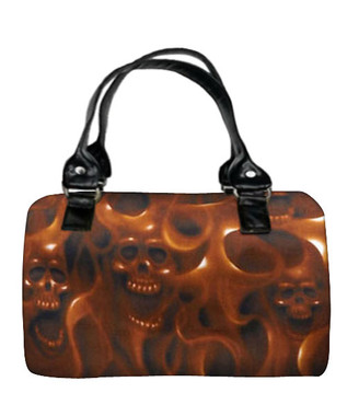 DRB 1202 SKULLS ON FIRE