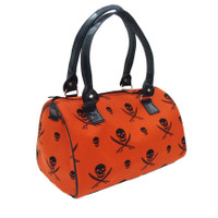 DRB1255 JOLLY ROGERS PIRATES GOTHIC HALLOWEEN PATTERN