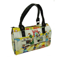 DRB4126 EC HOME 50'S STYLE FASHION PATTERN