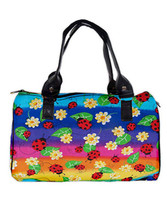 DRB 5285 LADYBUGS IN RAINBOW