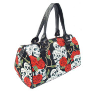 DRB1005 SKULLS ROSE TATTOO 102 SKULLS GOTHIC HALLOWEEN