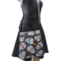 CSOP 1047 FOLKLORIC SUGAR SKULLS  LATINO PATTERN