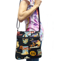 CSOP3152 ROUTE 66 102 CARS 50'S PATTERN