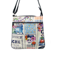 CSOP1547-2 "FRIDA KAHLO & BAILE DE CALAVERAS" PATTERN