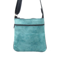 CSOP8006 "SUEDE GREEN BLUE" PATTERN