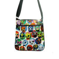 CSOP1545 MASCARAS DE PELEA LATINO CULTURAL GOTHIC PATTERN