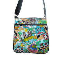 CSOP5263 COWS IN VACATION ANIMAL WESTERN PATTERN