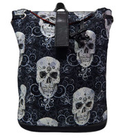 LBP 1049  SHINY METALIK SKULLS