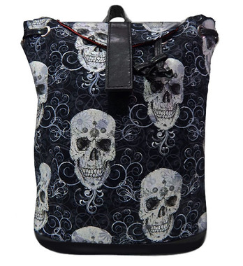 LBP 1049  SHINY METALIK SKULLS