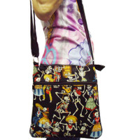 CSOP 1001 SKULLS DAY OF THE DEATH GOTHIC PATTERN