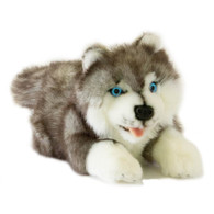 Marbles, Husky Plush Toy by Bocchetta