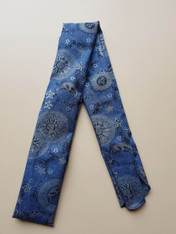 Body Cooler Neck Wrap - Moon & Stars - Grey