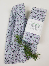 Eco Cloths - Floral - Purple