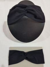 Twist Headband - Black