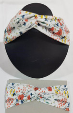 Pretty Floral Twist Headband