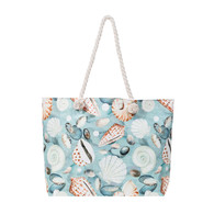 Shells Beach Tote Bag