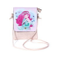 Mermaid Flap Bag - Pink