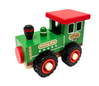Green Train - ToysLink