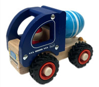 Wooden Concrete Mixer - ToysLink