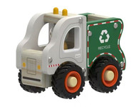 Wooden Rubbish Truck - ToysLink
