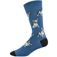 Bamboozld French Terrier Socks