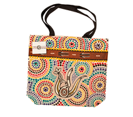 Muralappi "Desert Kangaroo" 41x35 Shopping Bag